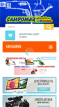 Mobile Screenshot of campomar.com.es
