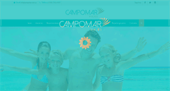 Desktop Screenshot of campomar.com.uy